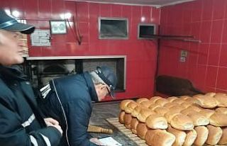 Ünye’de Ramazan ayı öncesi fırınlar denetlendi