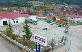 Üretilip paketlenen ilk ürünler deprem bölgesine...