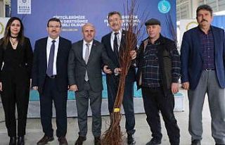 Üretim çiftçiden destek Bursa Büyükşehir’den