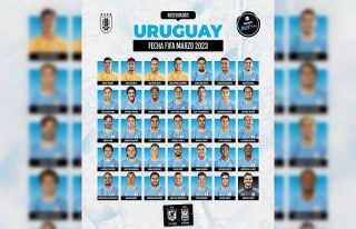 Uruguay kadrosuna Türkiye’den 3 futbolcu çağrıldı