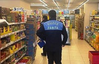 Ürünler tek tek kontrol edildi