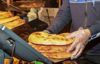 Uşak zabıtasından fırınlara pide denetimi