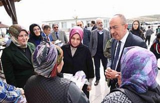 Usta ile Kavuş Konya’ya yerleşen depremzedelerin...