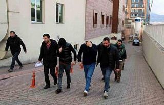 Uyuşturucu Taciri 4 Kişi Adliyede