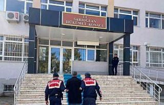 Uyuşturucu taciri jandarma kaçamadı