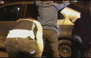 Uyuşturucu taciri jandarmadan kaçamadı