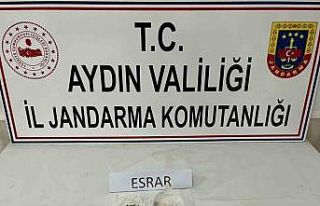 Uyuşturucu taciri Jandarmanın dikkatinden kaçamadı