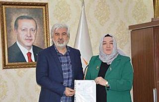 Uzman doktor Kübra Dindar Demiray AK Parti’den...