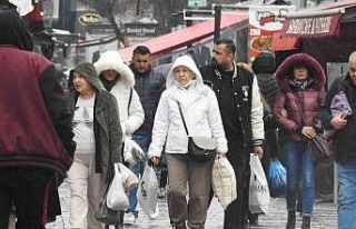 Uzun süredir beklenen yağış, Edirnelileri sevindirdi