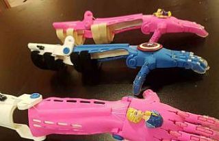 Uzuvlarını kaybeden depremzede çocuklar, robot...