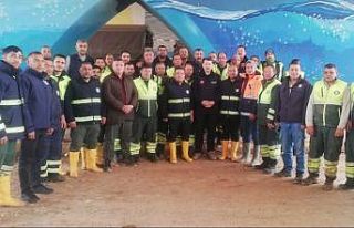 Vali Ayhan’dan Başkan Tahmazoğlu’na teşekkür...