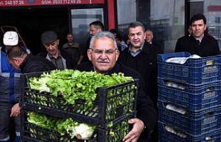 Vali Çiçek’ten Kayseri’ye Yardım Teşekkürü