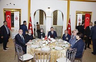 Vali Çiftçi’den şehit aileleri ve gazilere iftar