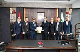 Vali Gürel’den TSO’ya "teşekkür belgesi"