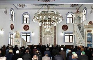 Vali Kızılkaya Söğüt’te cami açılışına...