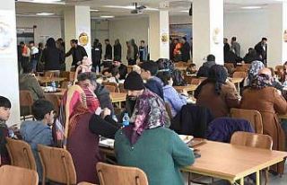 Van 16 binin üzerinde depremzedeyi ağırladı