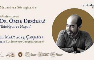 Van Büyükşehir Belediyesinden “Edebiyat ve Hayat”...