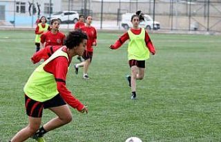 Van Büyükşehir Kadın Futbol Takımı yeni sezona...