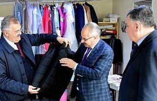 Van Olgunlaşma Enstitüsü depremzedeler için tulum,...