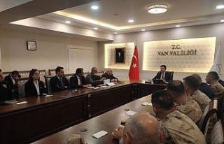 Van’da 2023 yılı “İnci Kefali Av Yasağı Komisyon...