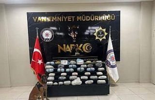 Van’da 31 kilo 770 gram uyuşturucu ele geçildi