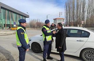 Van’da 382 araç trafikten men edildi