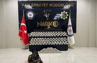 Van’da 46 kilo 500 gram eroin ele geçildi