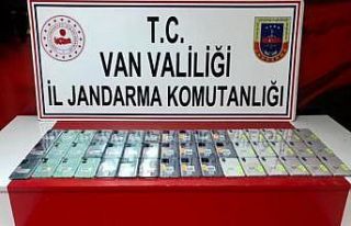 Van’da 48 adet kaçak akıllı cep telefonu ele...