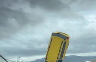 Van’da bir garip kaza