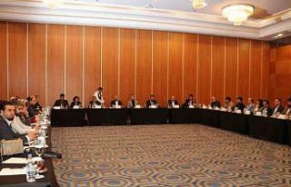 Van’da ’Deprem eylem planı’ toplantısı yapıldı