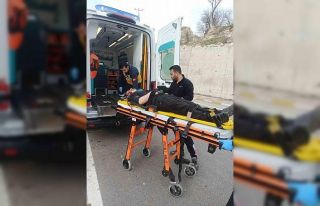 Van’da kamyonet takla attı: 1 yaralı