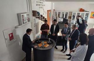 Van’da projeler sergilendi