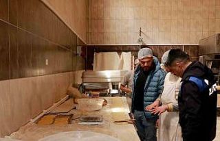 Van’da Ramazan denetimi