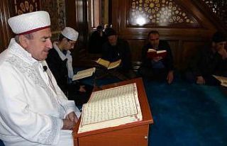 Van’daki camilerde asırlık mukabele geleneği...