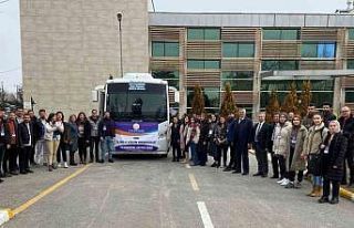 Vanlı 34 PDR öğretmeni deprem bölgesine uğurlandı