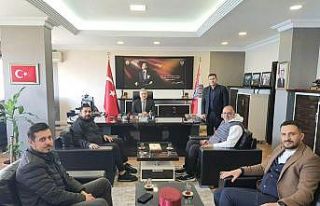 Vanspor’dan İl Emniyet Müdürü Aktaş’a ziyaret