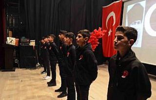 Varto’da Çanakkale şehitleri unutulmadı