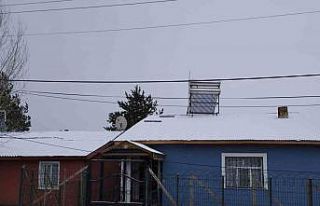 Varto’da kar yağışı