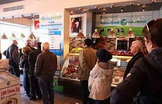 Vatandaşlar Halk Ege Et’i tercih ediyor