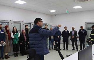 VEDAŞ mühendislerinden güneş enerji santraline...