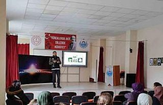 Velilere narkorehber eğitimi