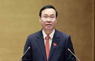 Vietnam’ın yeni devlet başkanı Vo Van Thuong...