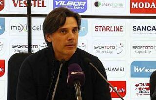 Vincenzo Montella: ”Genel olarak galibiyetten çok...