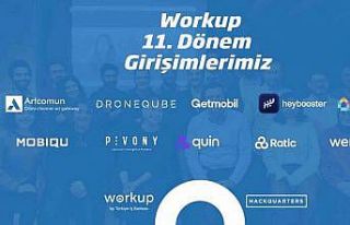 Workup Girişimcilik Programı’nın 11’inci dönemi...