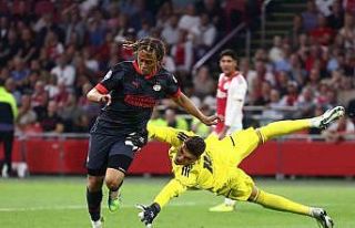 Xavi Simons, PSV’de kendini buldu