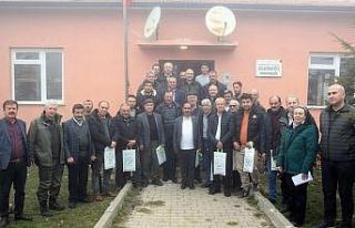 Yakacaklarını depremzedeler ile paylaştılar