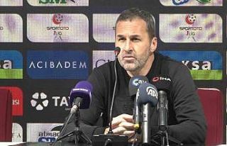 Yalçın Koşukavak: “Bireysel hatalarla maç bizden...