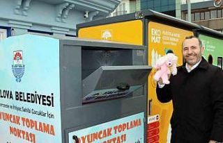 Yalova Belediyesi’nden depremzede çocuklar için...