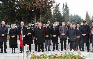 Yalova’da Çanakkale Zaferi ve Şehitleri Anma Günü...