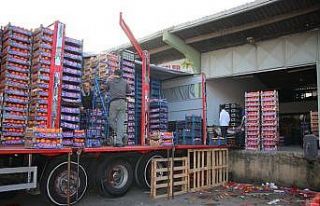 Yalova’daki meyve sebze halinden 2 ayda 5 bin 177...